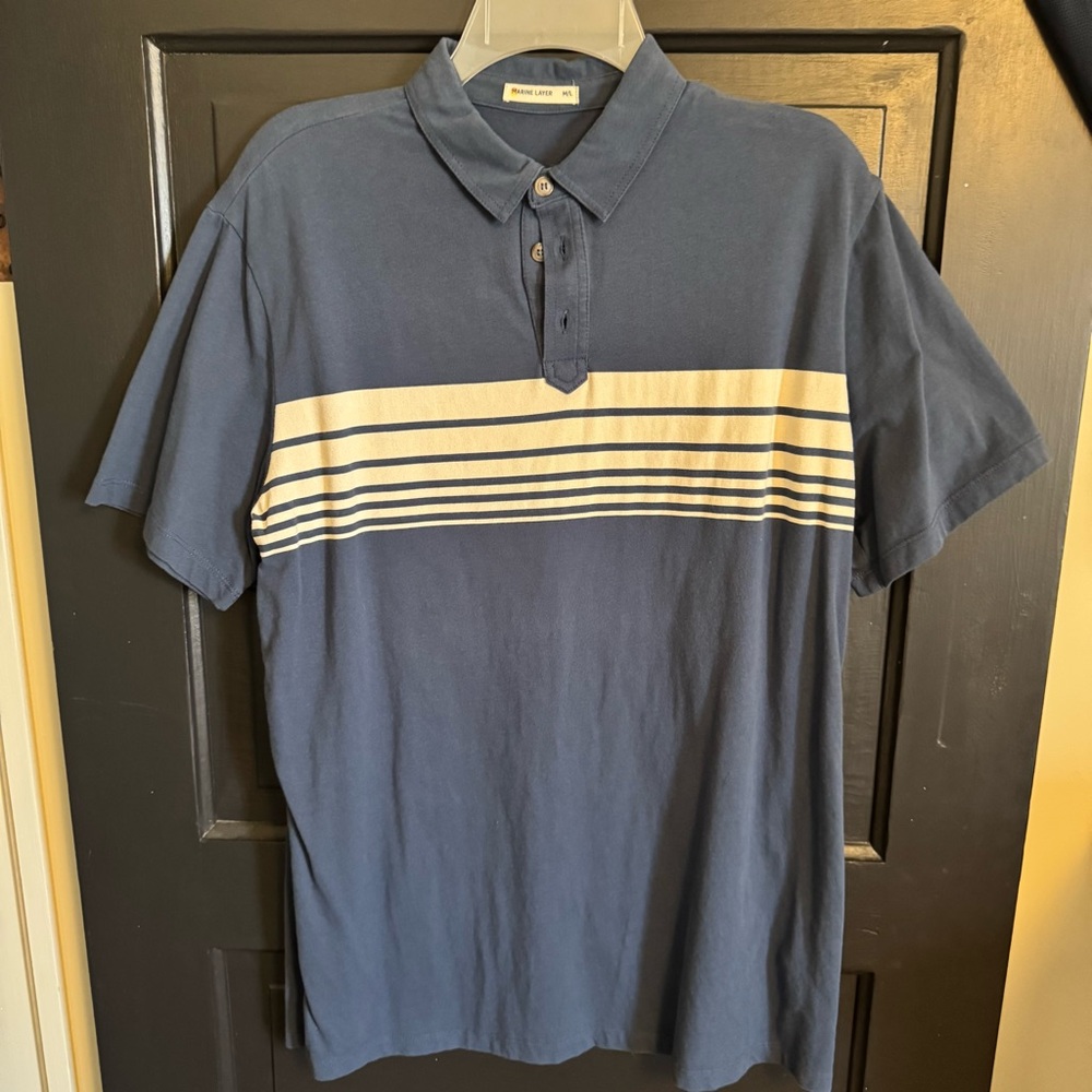 Marine Layer Polo Size M/L (Marge)